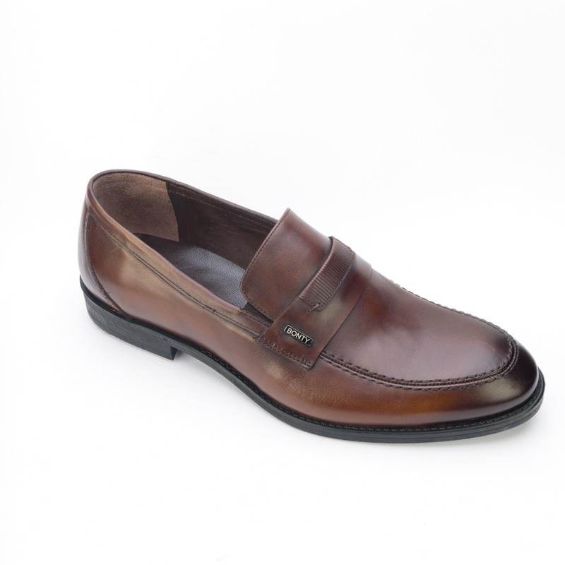 R14070-7353-MR-sonax-whiskey Туфли муж.кожа-кожа темно-коричневый